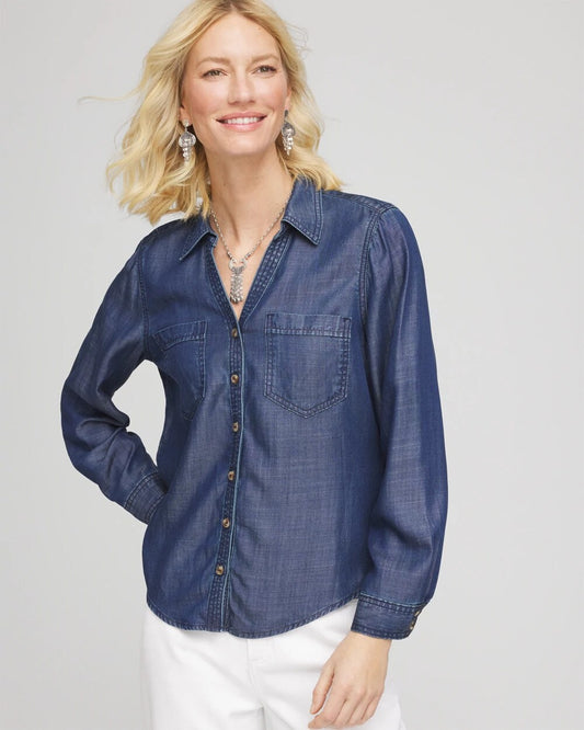Tencel Denim Shirt