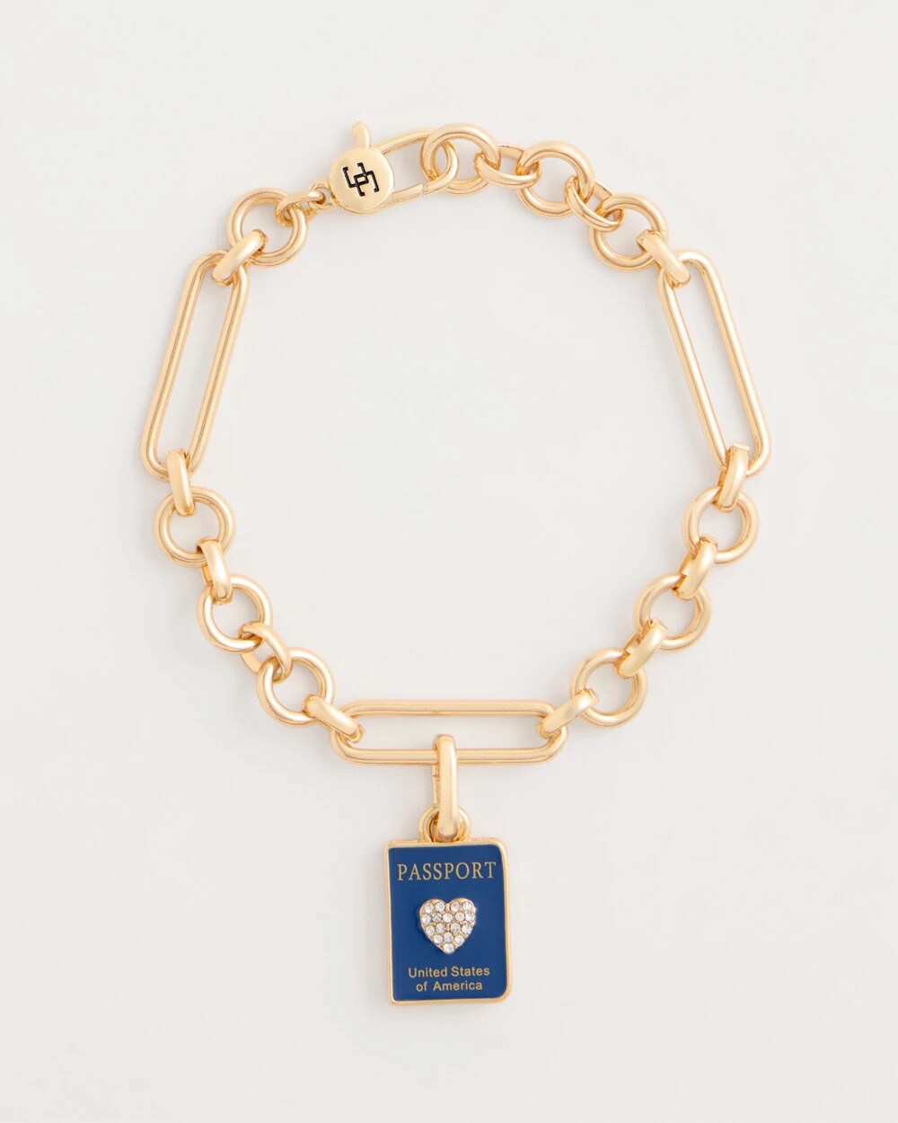 Passport Charm