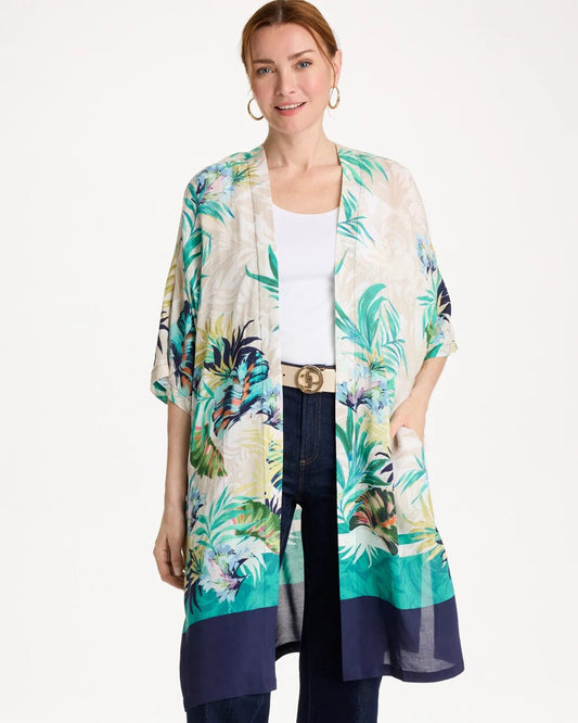Lido Love Long Kimono