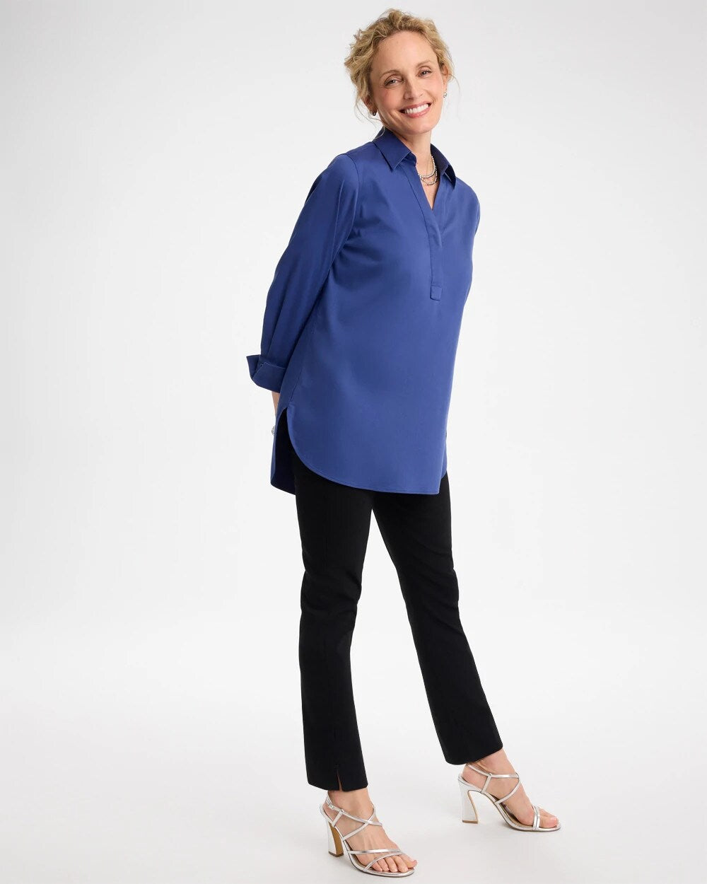 Brigitte Slim Pull-On Ankle Pants