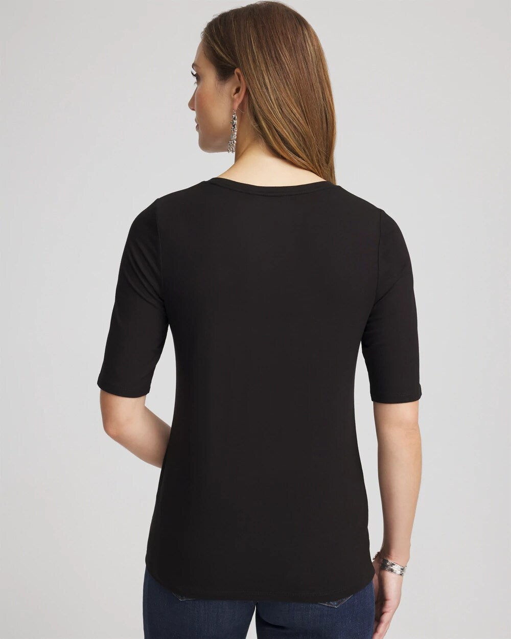Touch of Cool Elbow Sleeve Tee