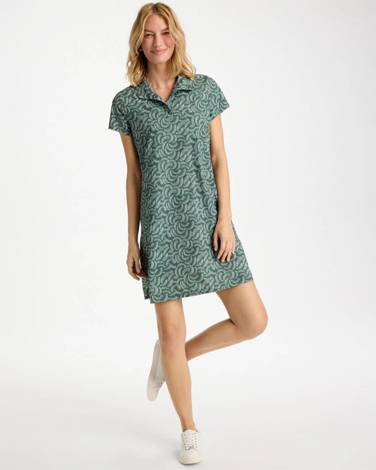 Zenergy UPF Printed Bungee Dress