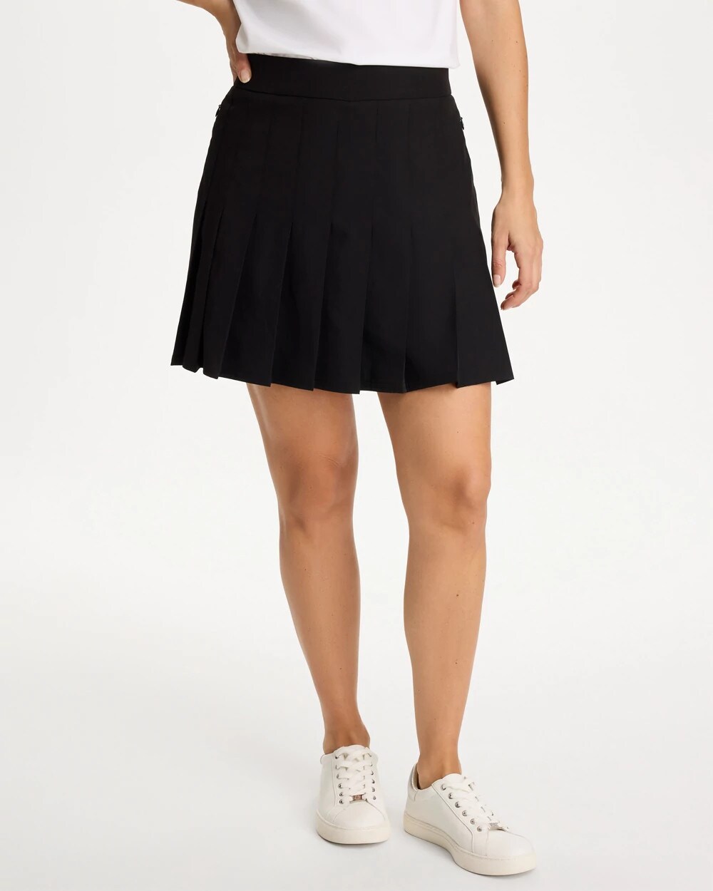 Zenergy UPF Pleated Short Skort