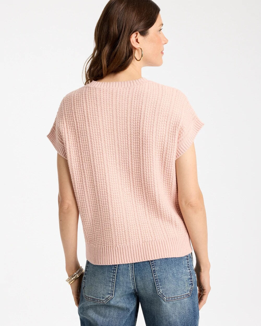 Button-Up Sweater Vest