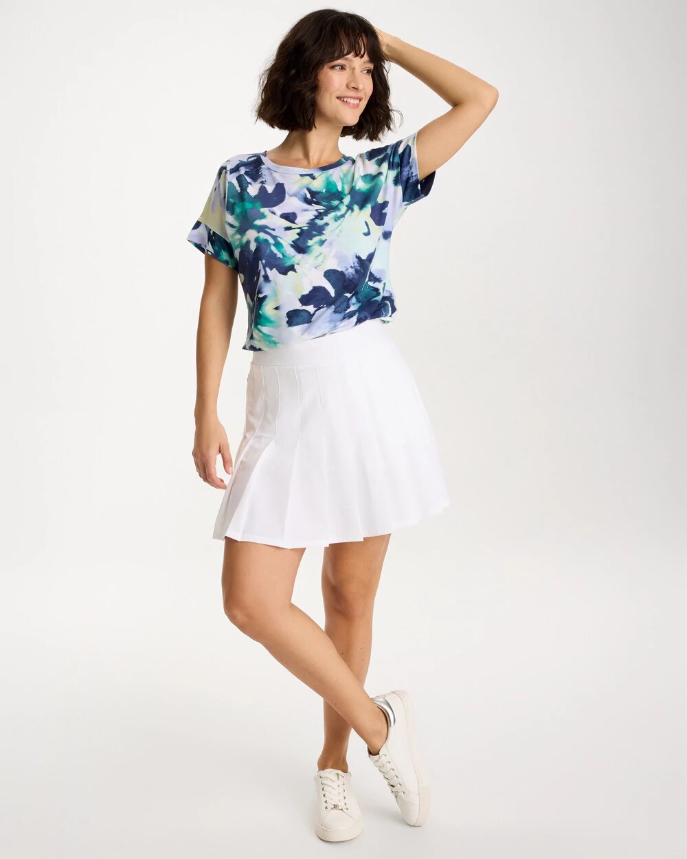 Zenergy UPF Pleated Short Skort