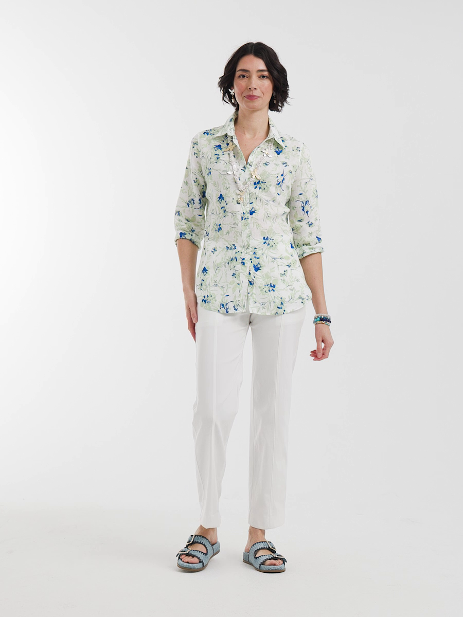 Emme Straight Ankle Pants