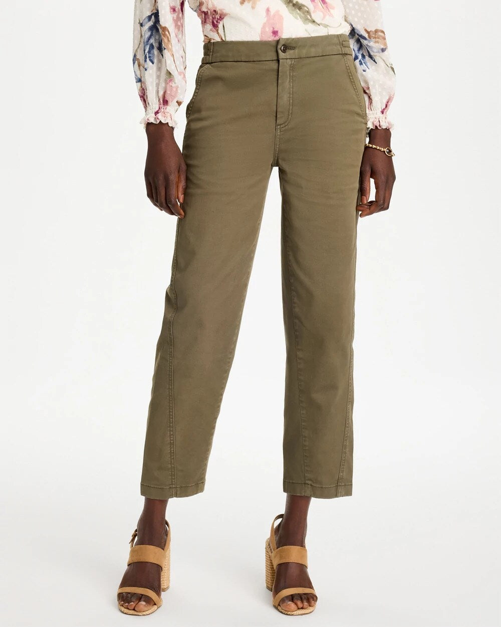 Boyfriend Chino Pants