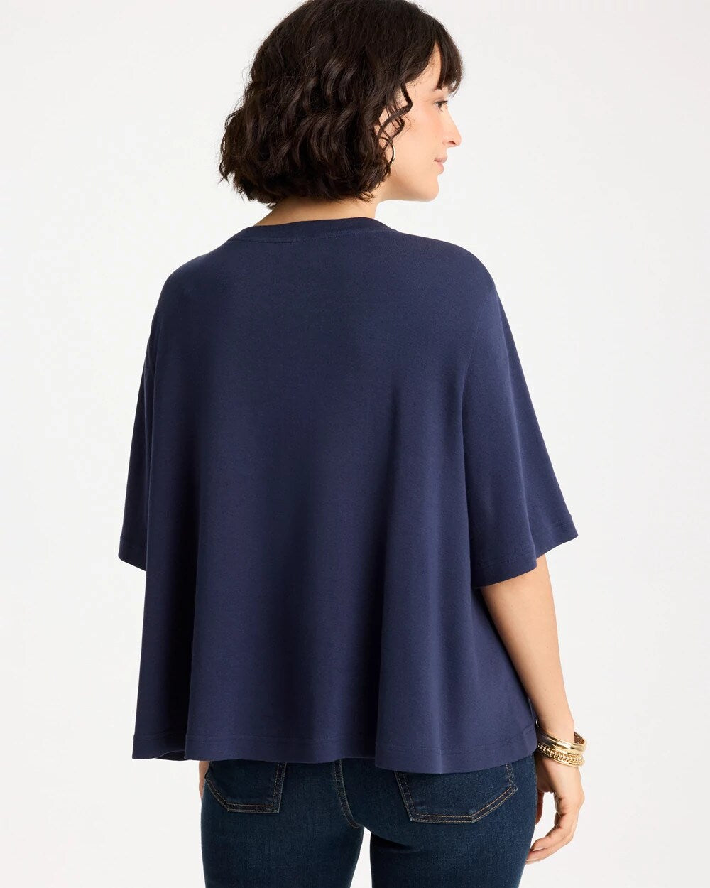Caviar Beaded Cotton Tee