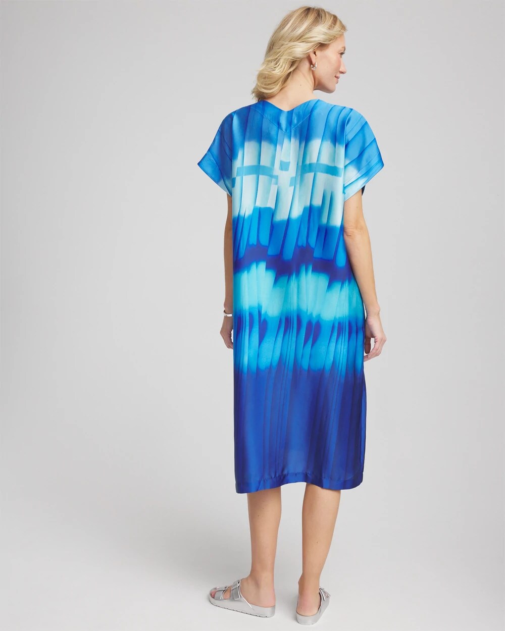 Gottex Golden Hour V-Neck Dress Cover-Up