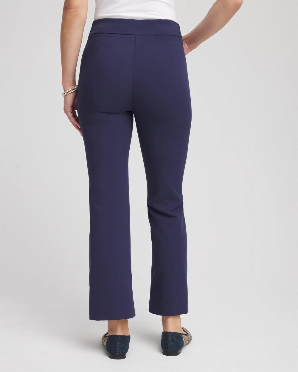 Lightweight Juliet Flared Ankle Pants