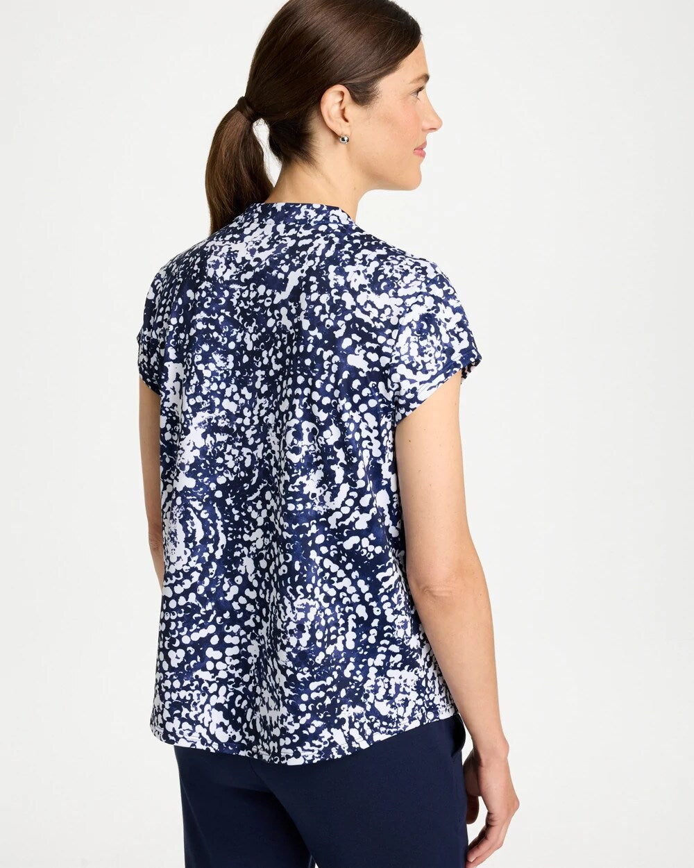 Zenergy UPF Cap Sleeve Polo