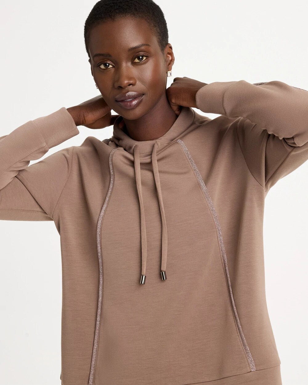 Zenergy Soft Hooded Pullover