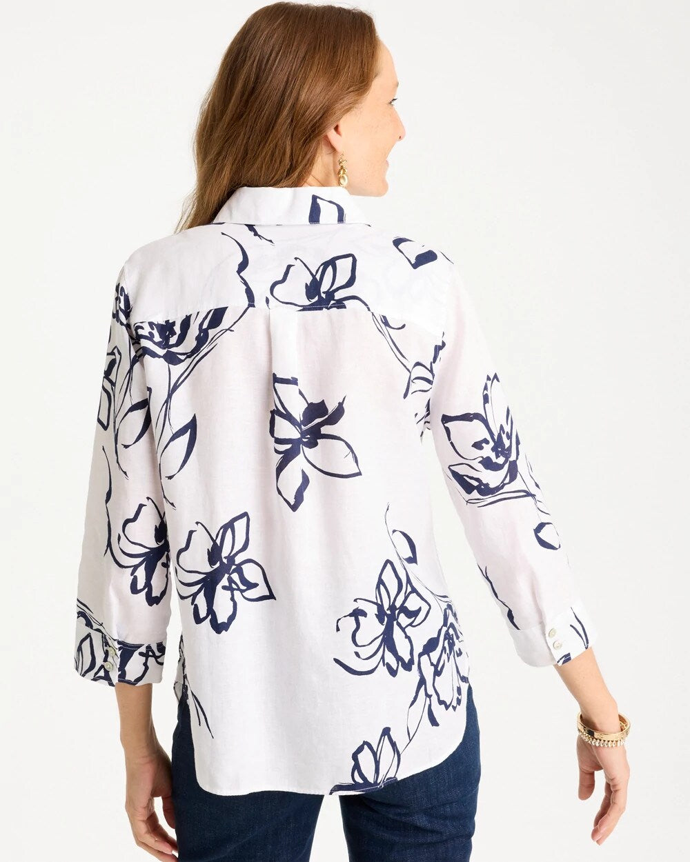 No Iron Linen Amalfi Shirt