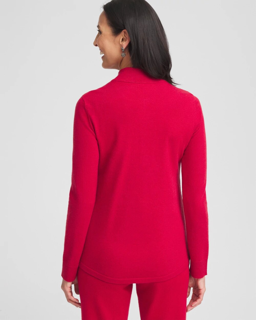 Zenergy Luxe Half Zip Pullover Top
