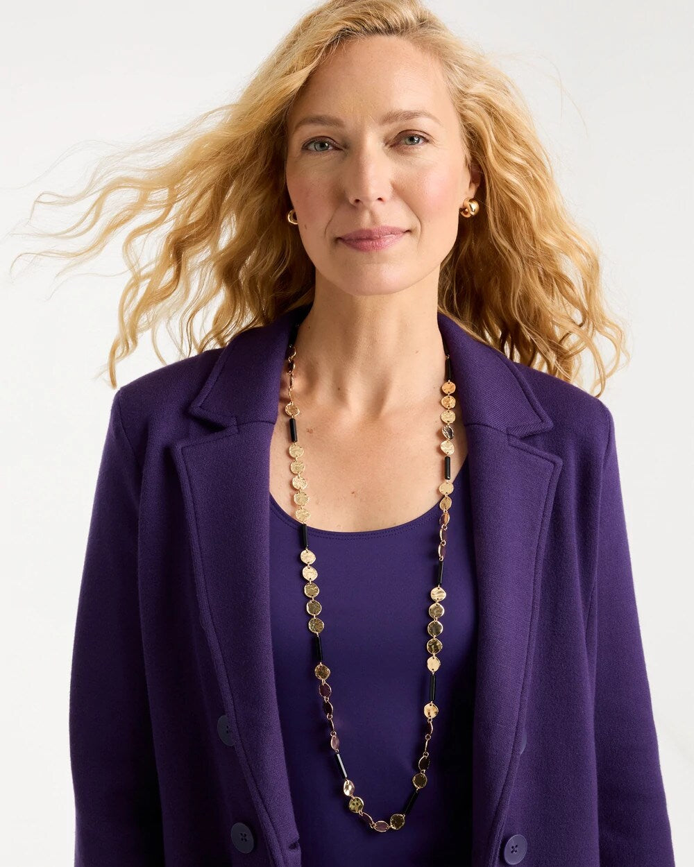 Long Single-Strand Necklace