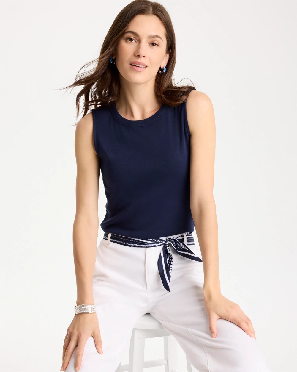 Button Detail Tank