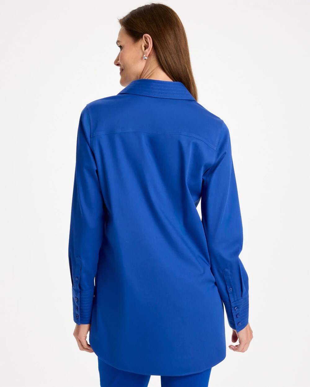 No Iron Stretch Tunic
