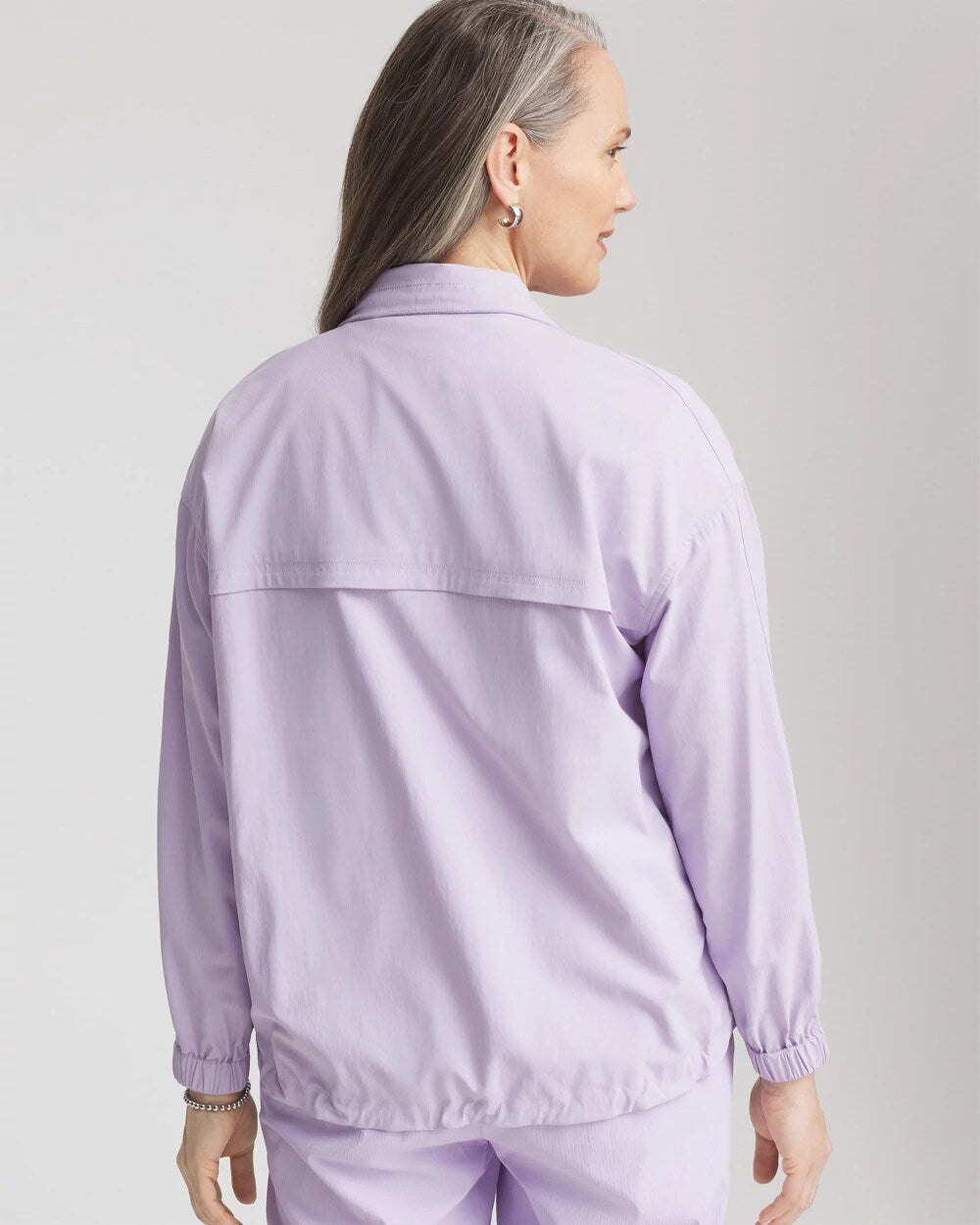 Zenergy UPF Striped Jacket