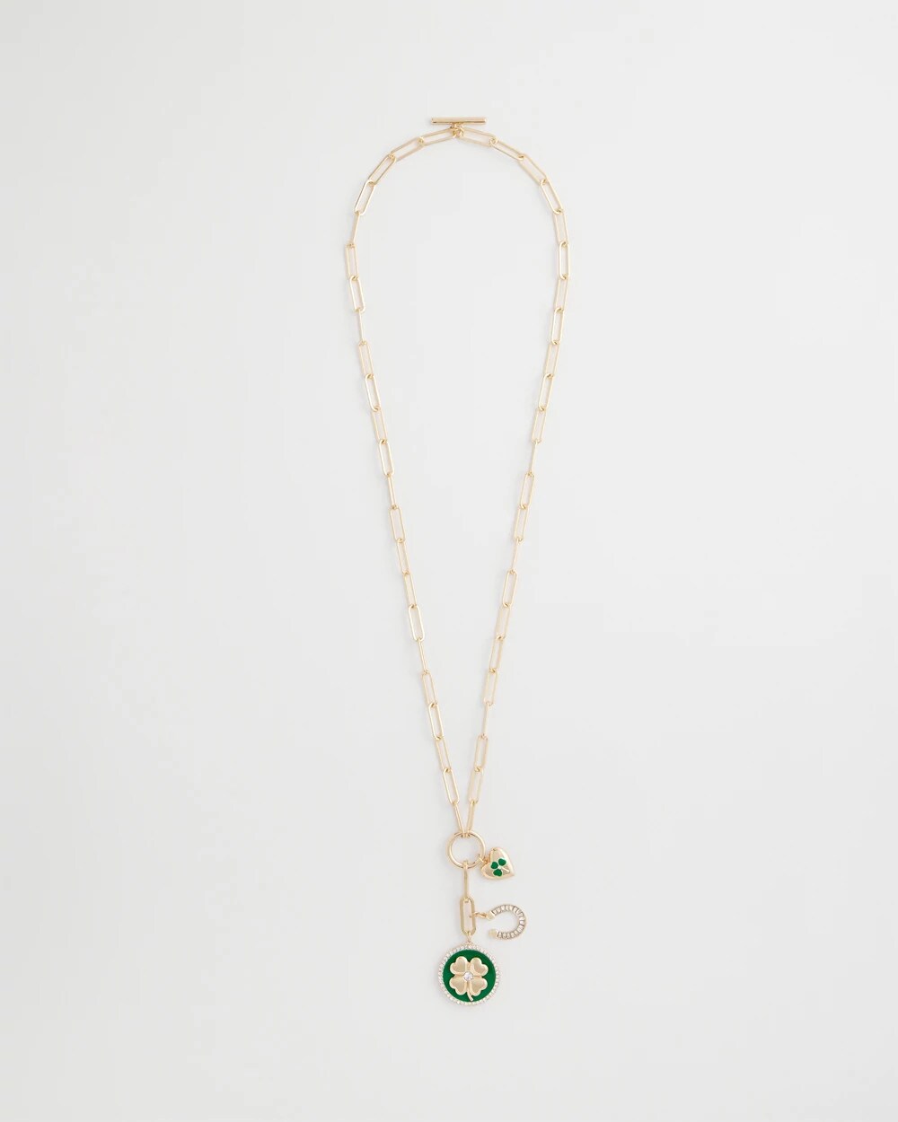 Lucky Charm Twice As Nice Necklace
