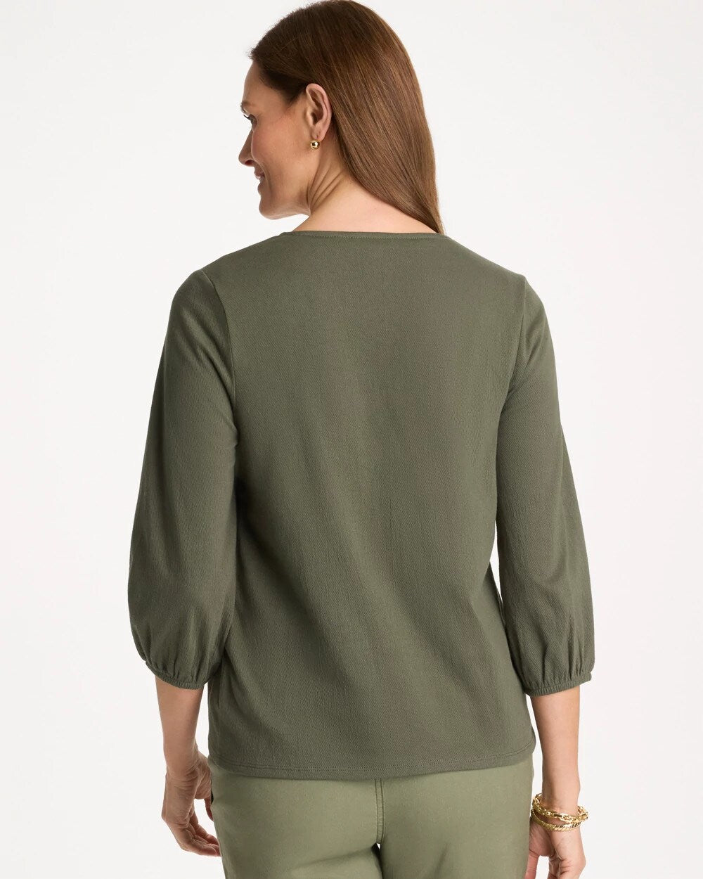 Knit Gauze Tie-Front Cardigan
