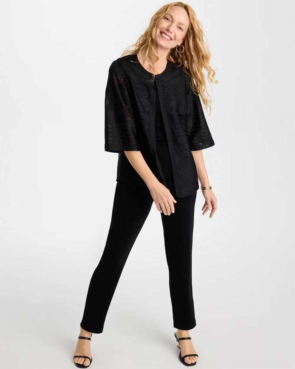 Travelers Collection Soutache Jacket