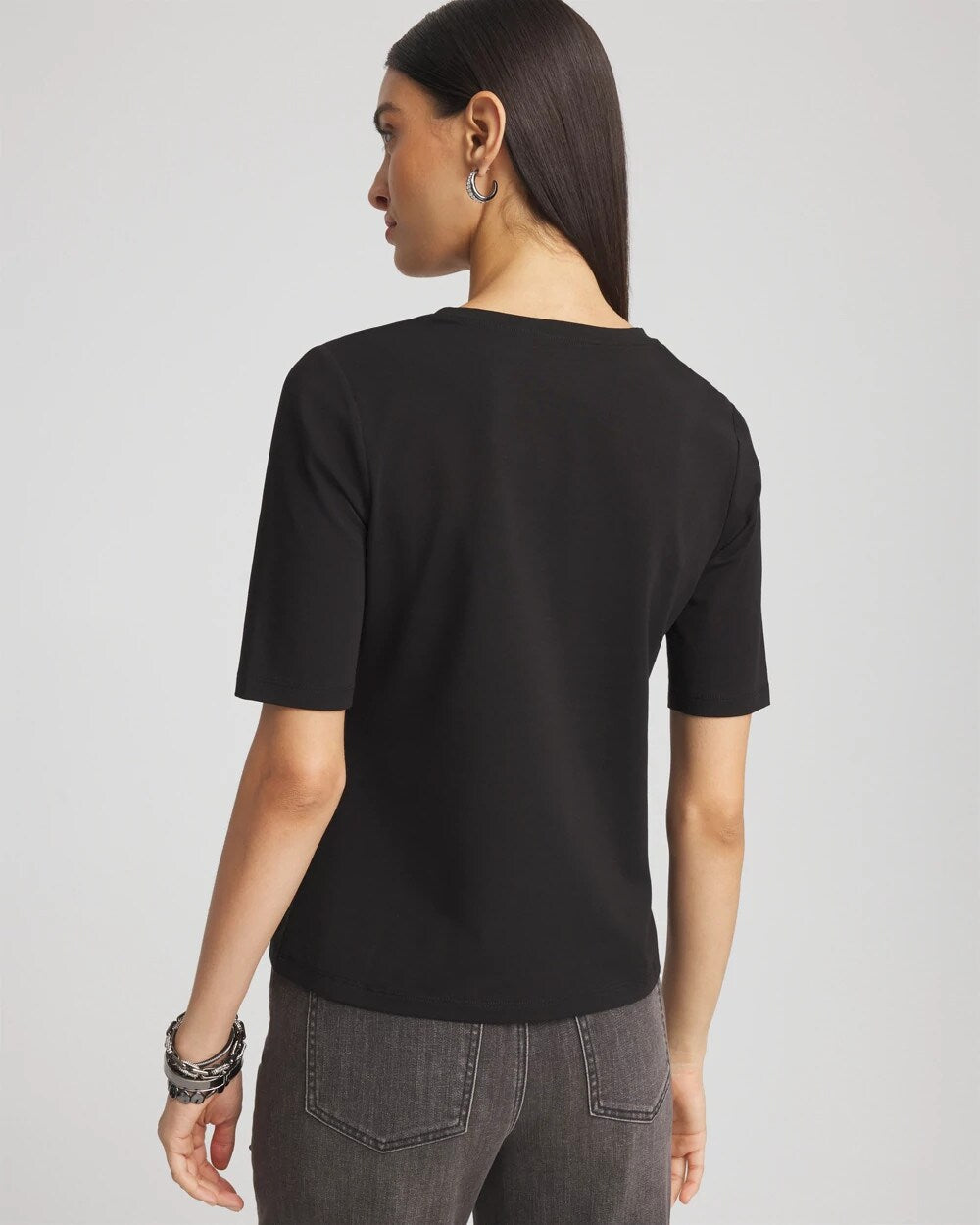 Perfect Elbow Sleeve Tee