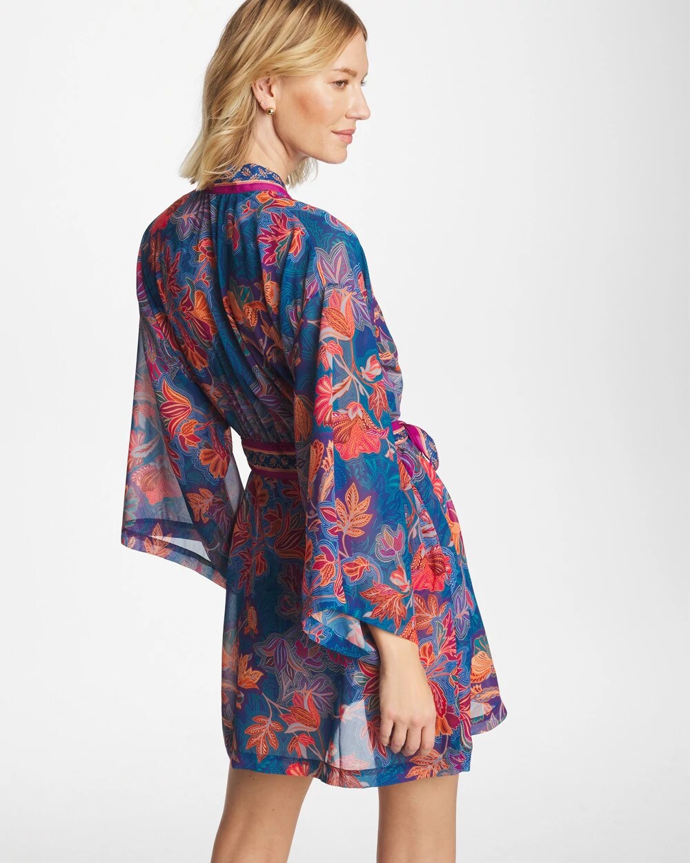 Miraclesuit Decoupage Kimono