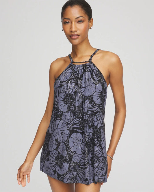 Magicsuit Shell Beach Parker Swim Dress
