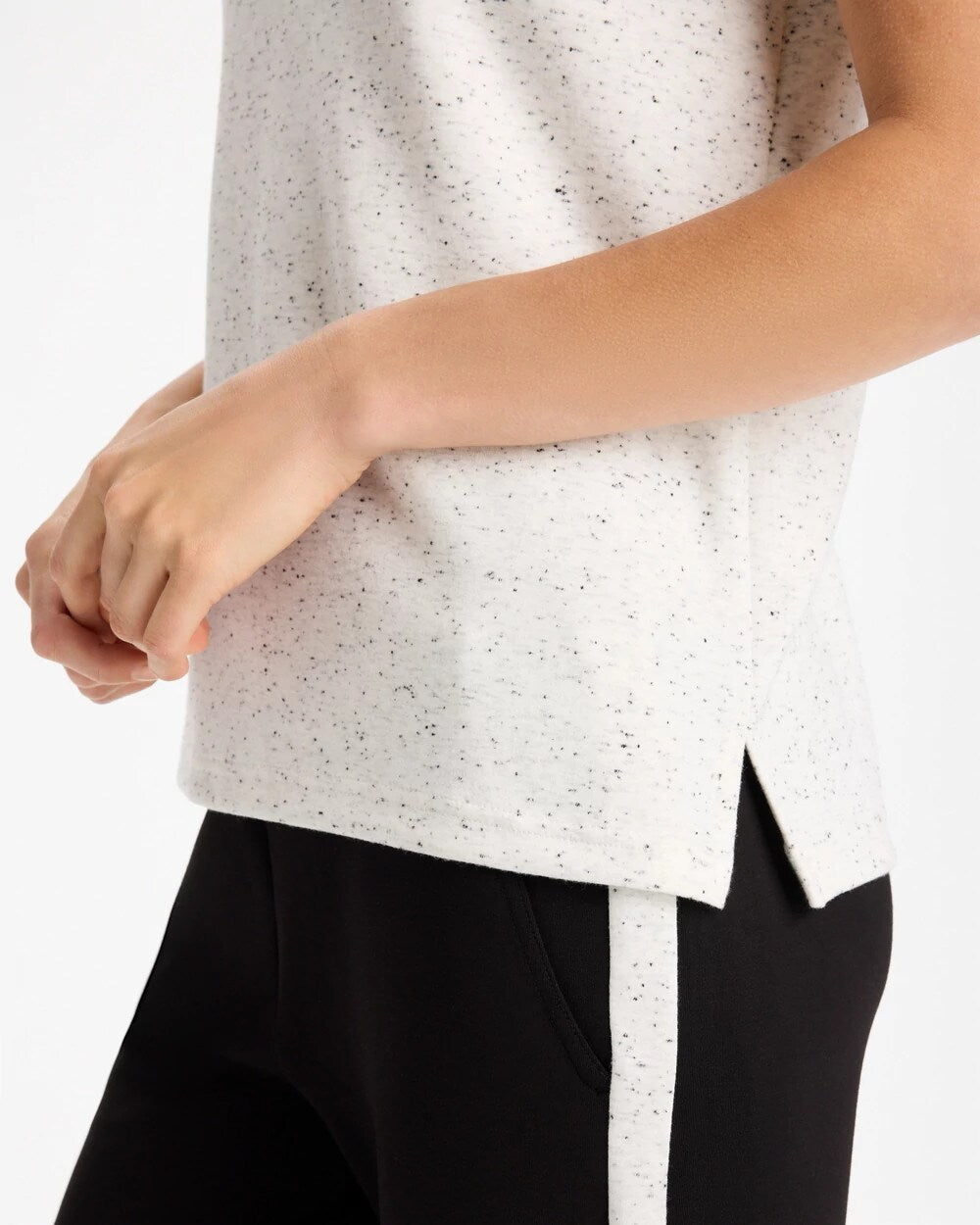Zenergy Soft Flecked Tee