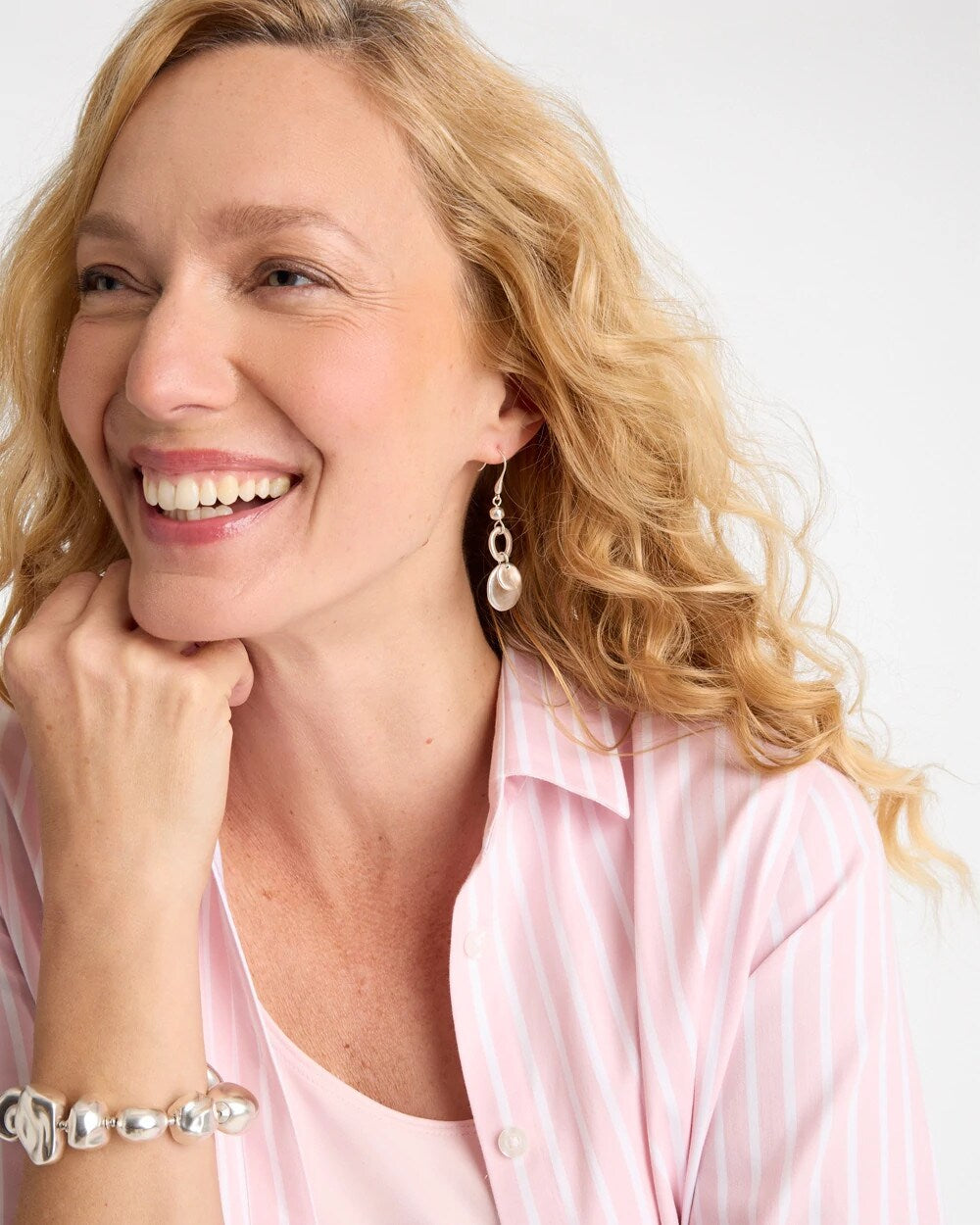 Coin Drop Earrings