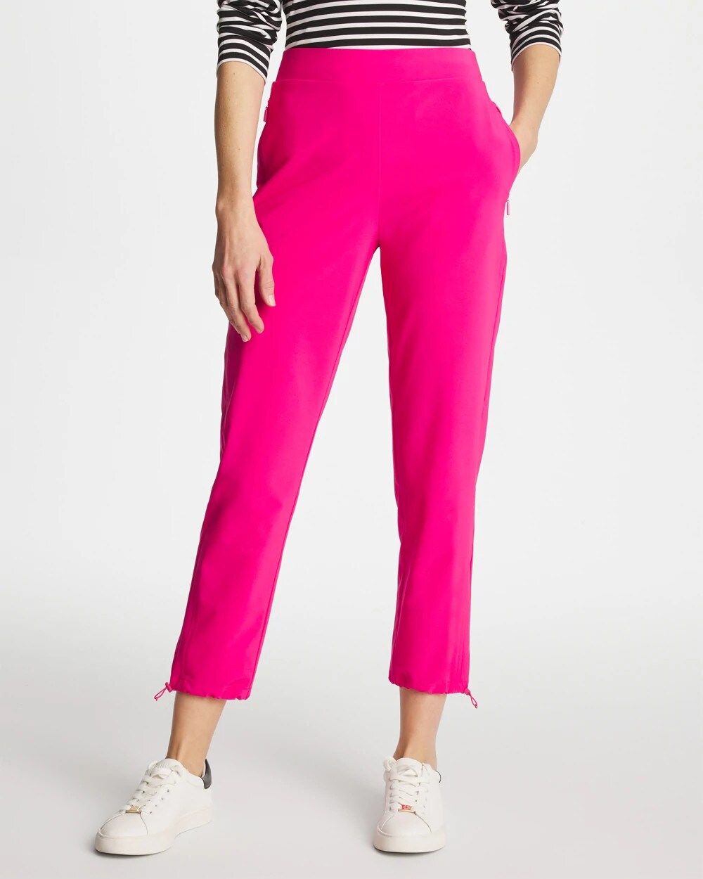 Zenergy UPF Bungee Crop Pant