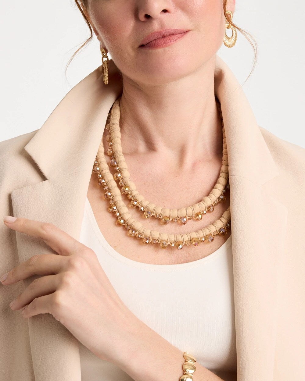 Chico's x Romi Casper Necklace