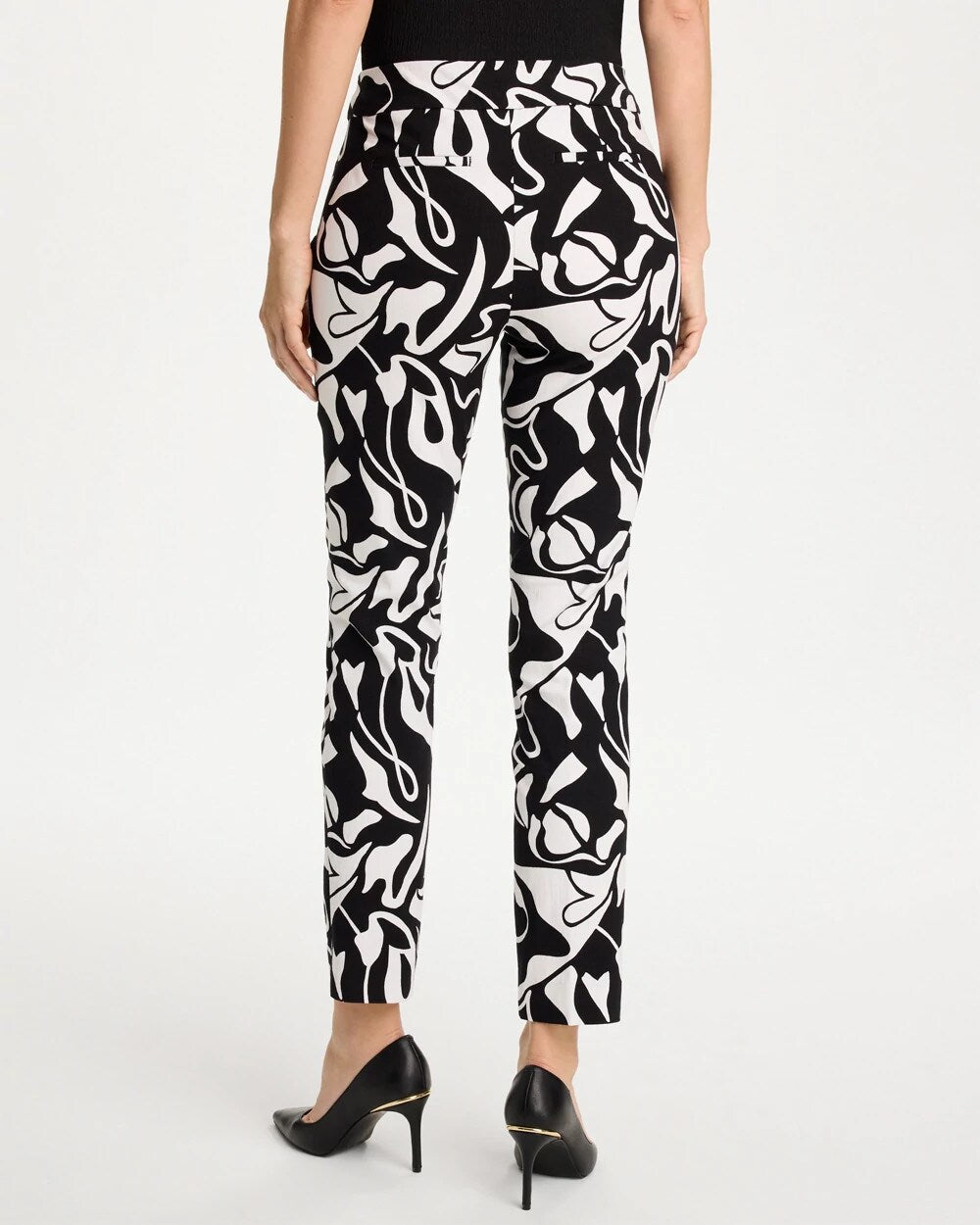 Brigitte Slim Artisanal Ankle Pants