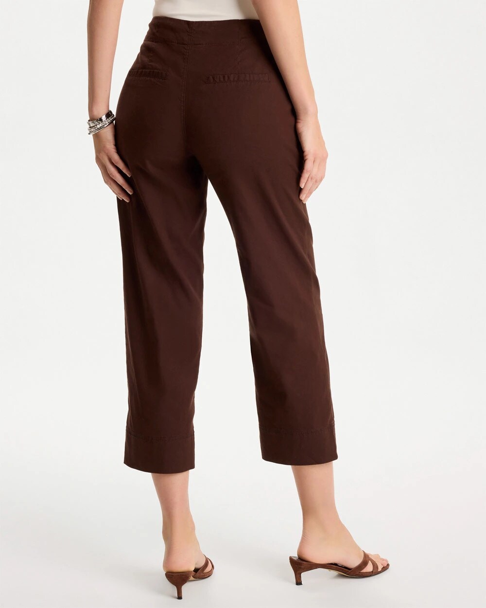 Relaxed Linen Crop Pant