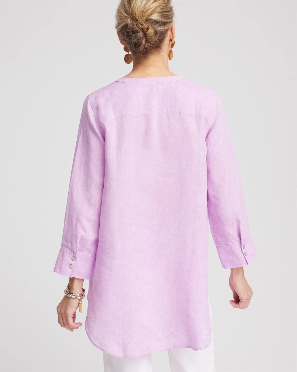 No Iron Linen Tunic
