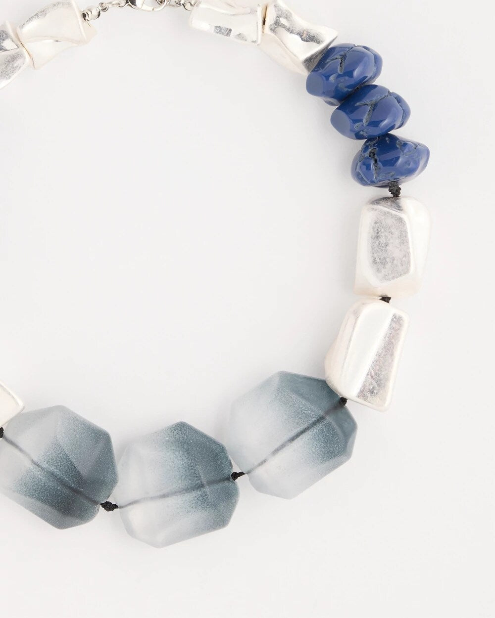 Geo Short Collar Necklace
