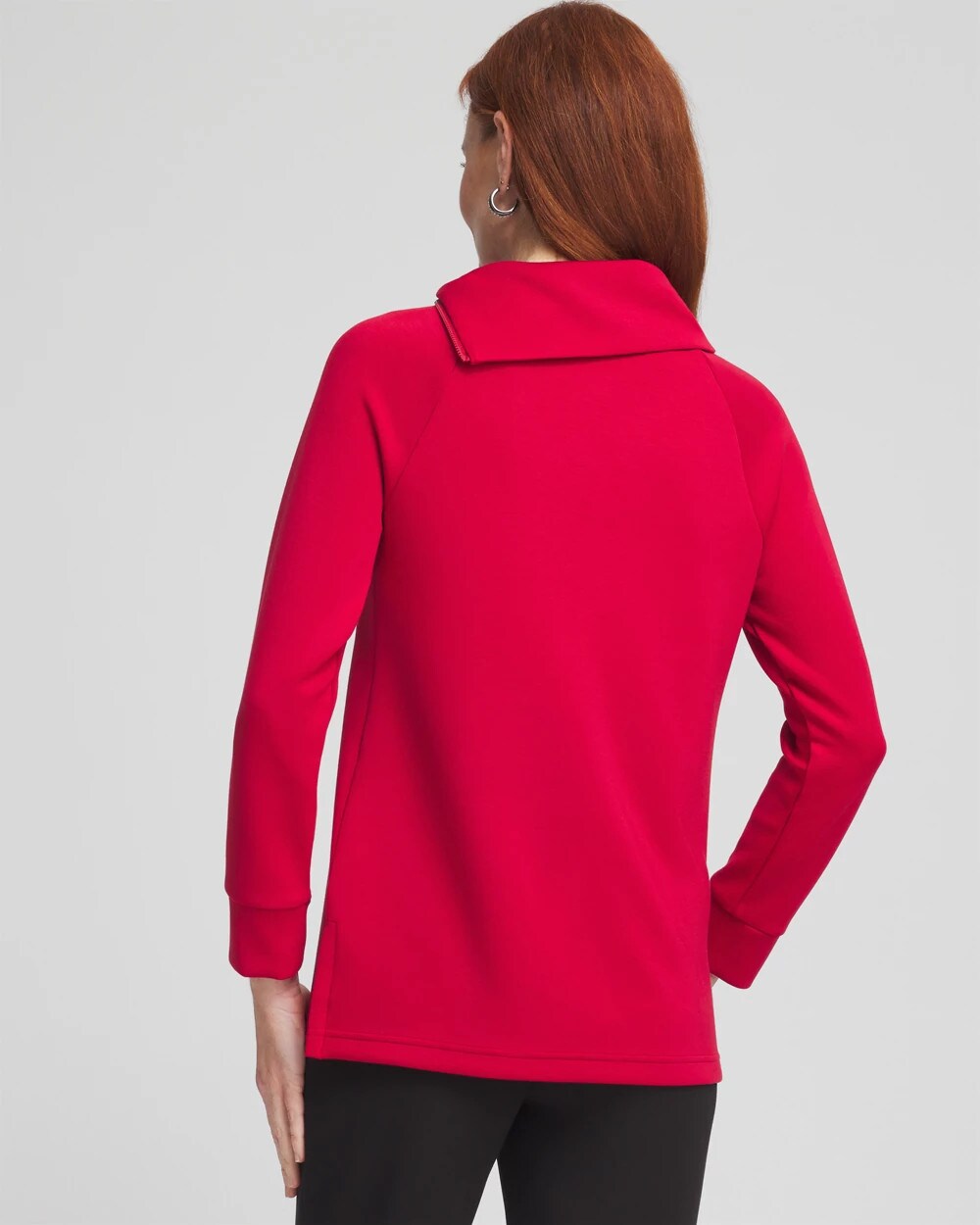 Zenergy Scuba Zip Neck Tunic