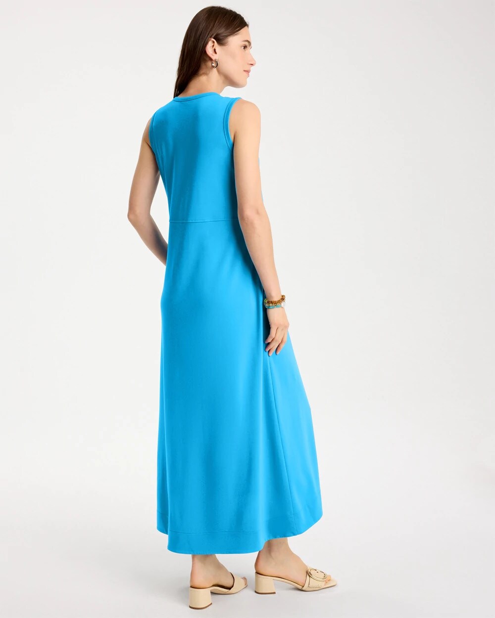 Jersey Knit Maxi Dress