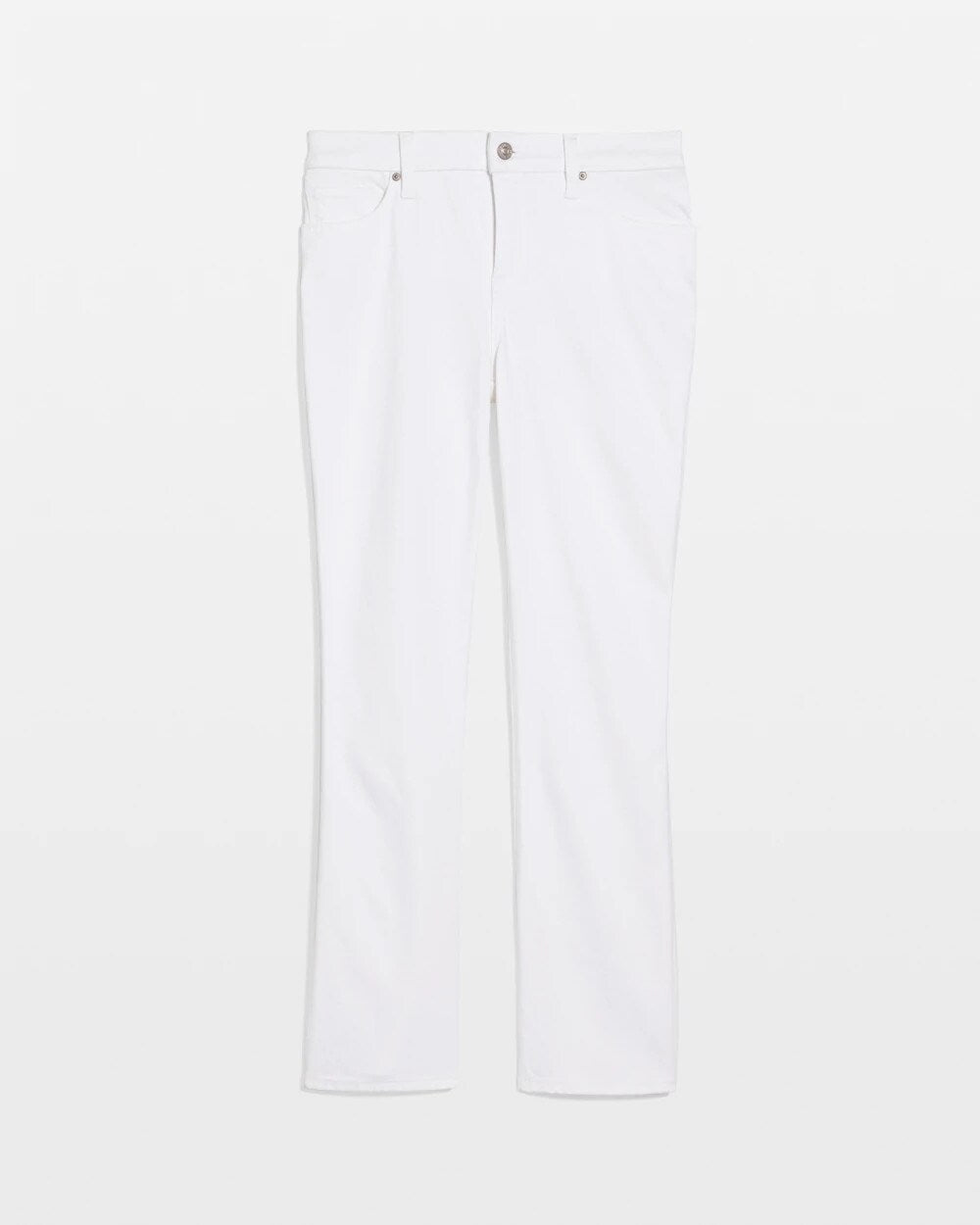 Cropped Girlfriend Kick Flare Jeans