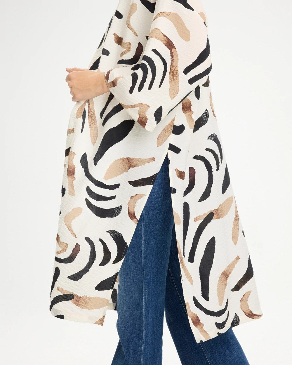 Island Explorer Long Kimono