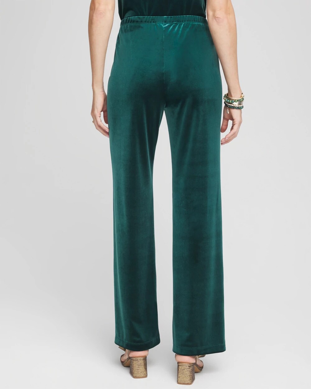 Travelers Velvet No Tummy Pants