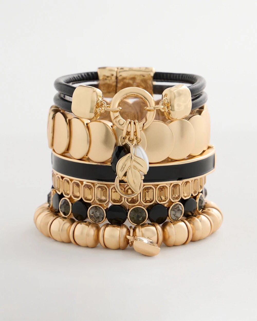 Mixed Metal Epoxy Hinge Bangle