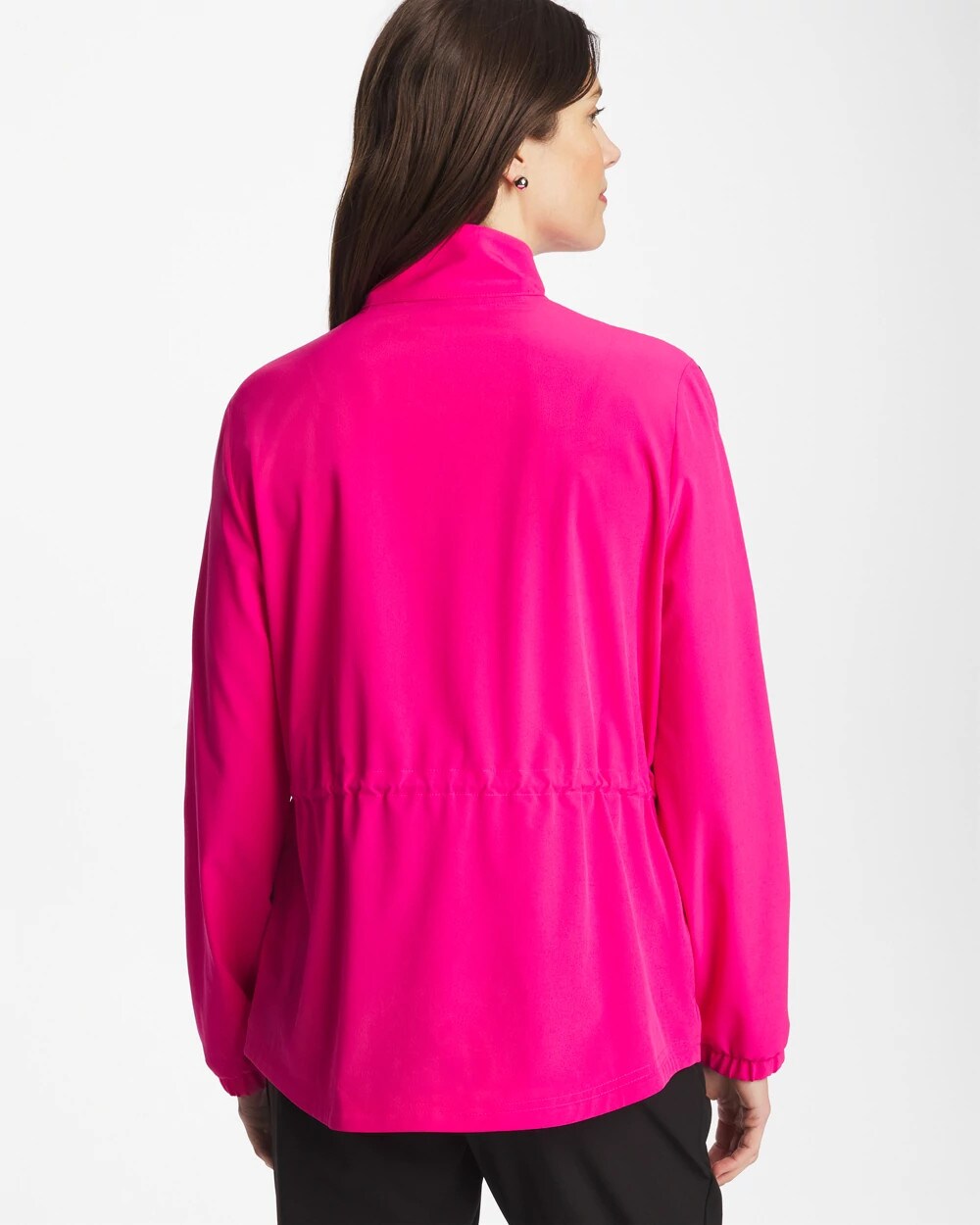 Zenergy UPF Lattice-Trim Jacket