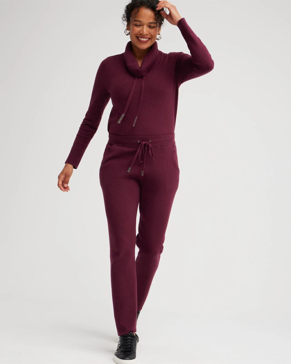 Zenergy Luxe Tapered Ankle Pants