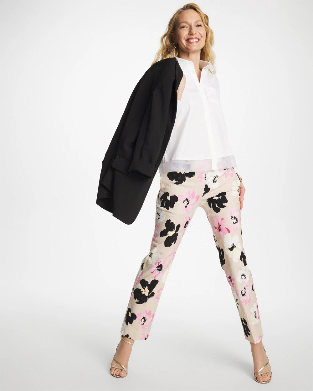 Blossom Brigitte Straight Crop