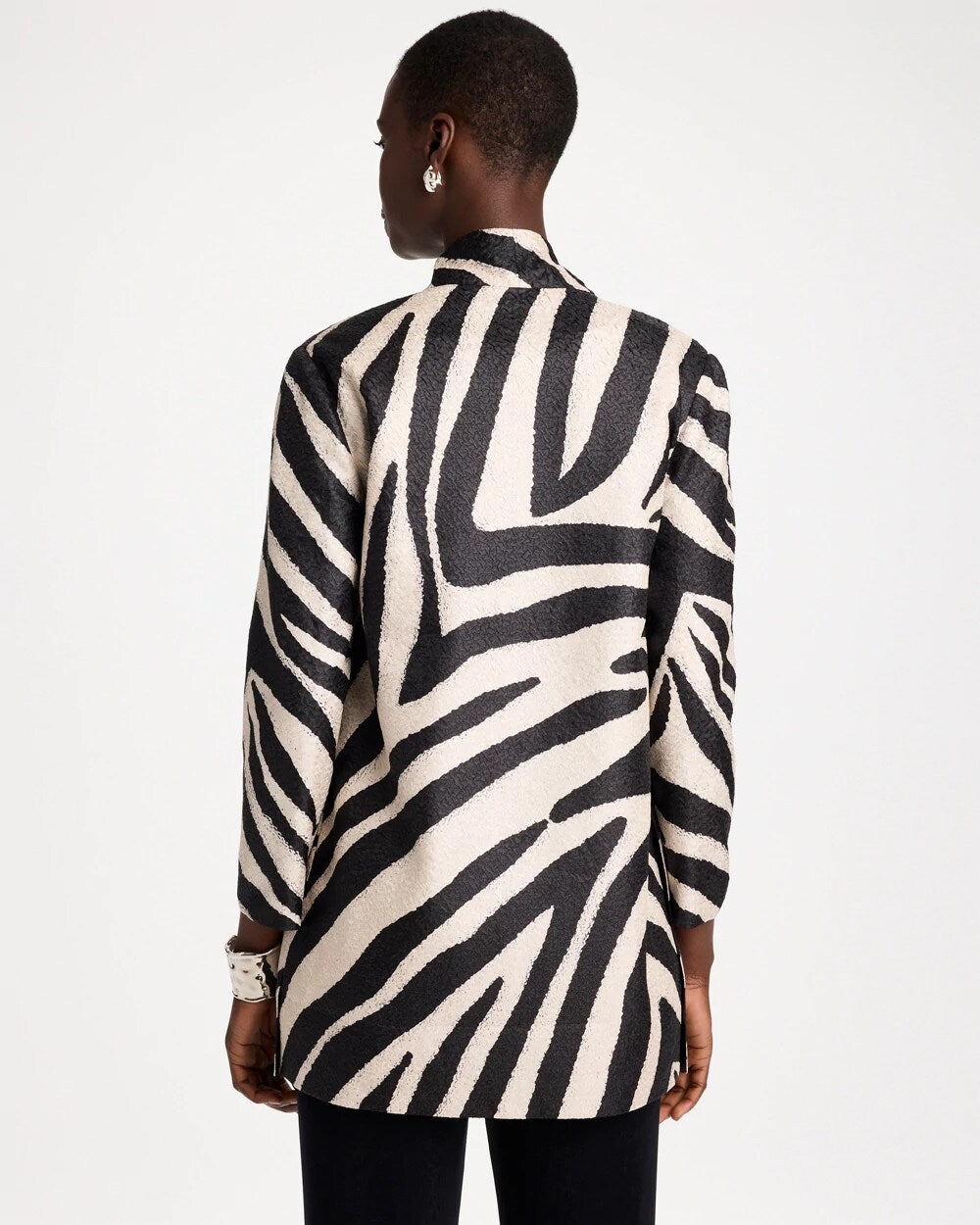 Travelers Reversible Animal Crushed Jacket