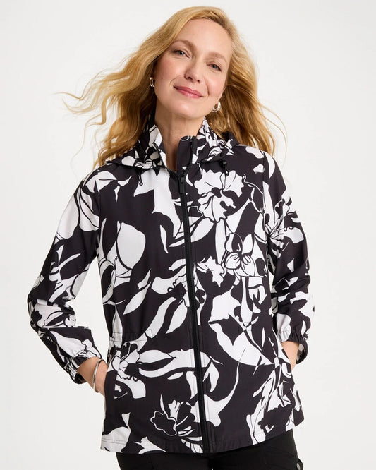 Zenergy Ripstop Floral Nights Anorak Jacket