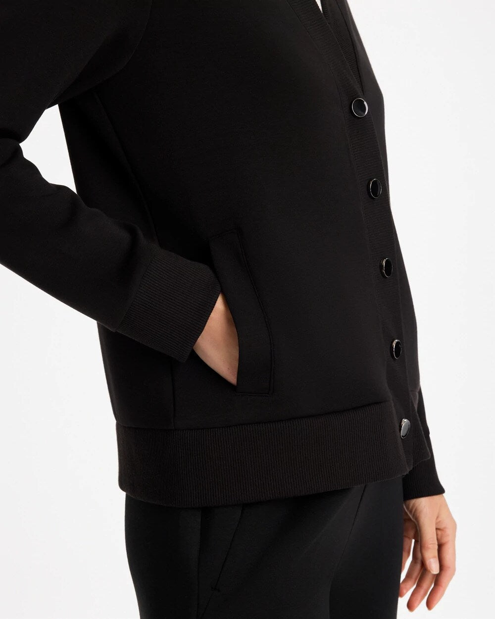 Zenergy Soft Rib Detail Cardigan