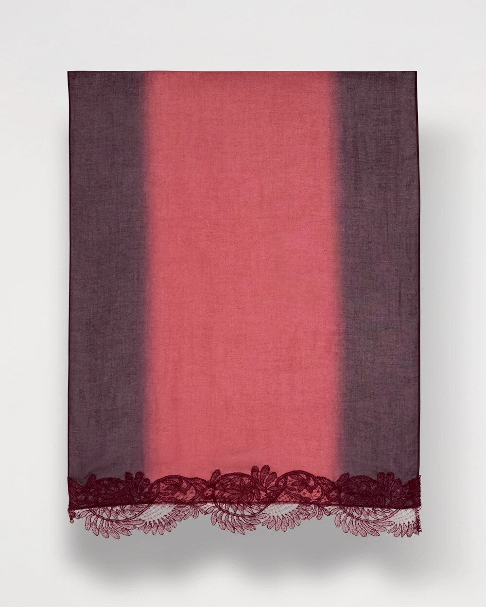 Ombre Lace Oblong Scarf