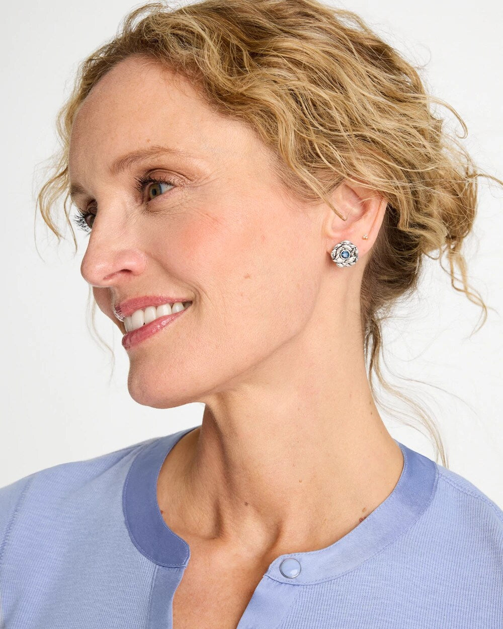 Flower Stud Earrings